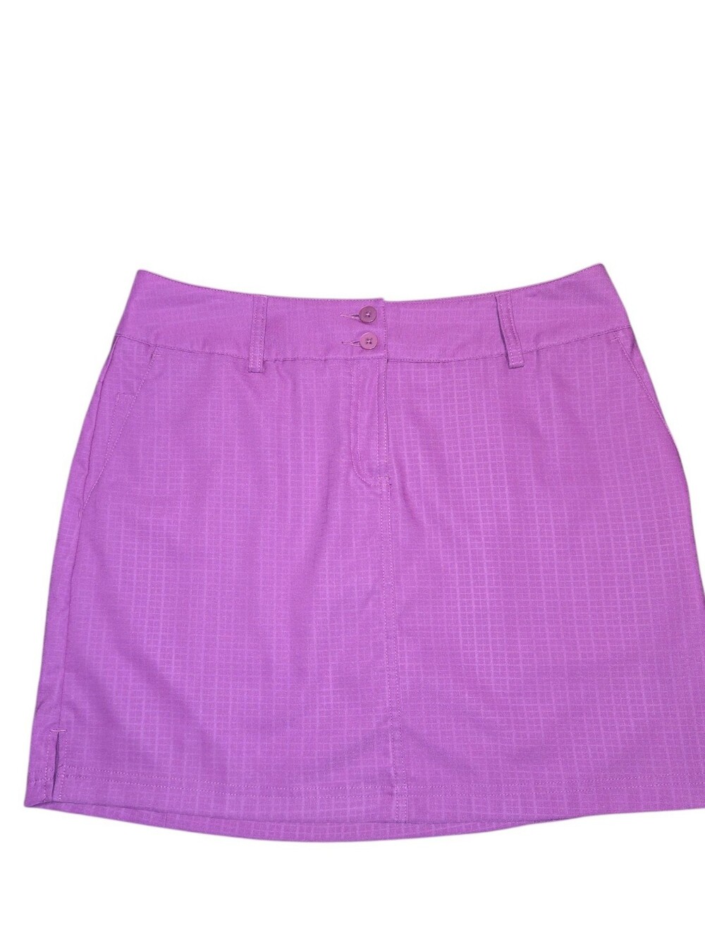 Adidas Climacool Violet Skort, Pockets Size 8, Golf Tennis Pickelball Sporty - Picture 2 of 9